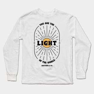 Light of the world Long Sleeve T-Shirt